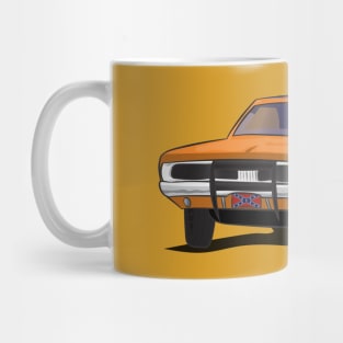 General Lee 01 car Mug